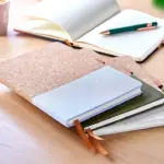 Notitieboek Trevor | Kurk | A5 | Gelinieerd — productfoto 11
