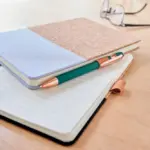 Notitieboek Trevor | Kurk | A5 | Gelinieerd — productfoto 12