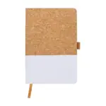 Notitieboek Trevor | Kurk | A5 | Gelinieerd, wit