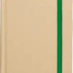 Gerecycled papieren notitieboek (A6) John