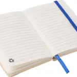 Gerecycled papieren notitieboek (A6) John — productfoto 2