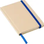 Gerecycled papieren notitieboek (A6) John — productfoto 3