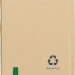 Gerecycled papieren notitieboek (A6) John — productfoto 4