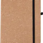 Gerecycled leren notitieboekje (A5) Gianna — productfoto 2