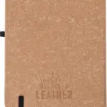 Gerecycled leren notitieboekje (A5) Gianna — productfoto 3