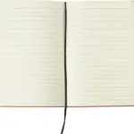 Gerecycled leren notitieboekje (A5) Gianna — productfoto 4