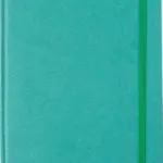 Notitieboek Evangeline | Gerecycled karton | A5 | Gelinieerd, groen