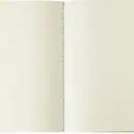 Gerecycled kartonnen notitieboekje (A5) Theodore — productfoto 3