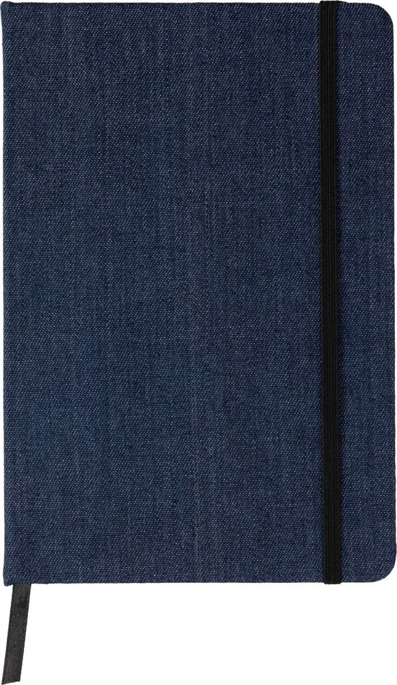 Denim notitieboekje A5 Alfred