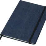 Denim notitieboekje A5 Alfred — productfoto 5