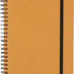 Gerecycled leren notitieboek A5 Egon