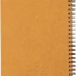 Gerecycled leren notitieboek A5 Egon — productfoto 5