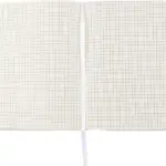 Notitieboek Bradley | Gerecycled PU | A5 | Geruit — productfoto 10