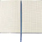 Notitieboek Bradley | Gerecycled PU | A5 | Geruit — productfoto 11