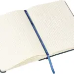 Notitieboek Bradley | Gerecycled PU | A5 | Geruit — productfoto 12