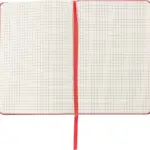 Notitieboek Bradley | Gerecycled PU | A5 | Geruit — productfoto 13