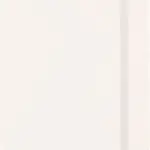 Notitieboek Bradley | Gerecycled PU | A5 | Geruit, wit