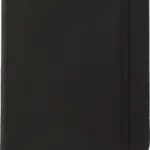 Notitieboek Bradley | Gerecycled PU | A5 | Geruit, zwart