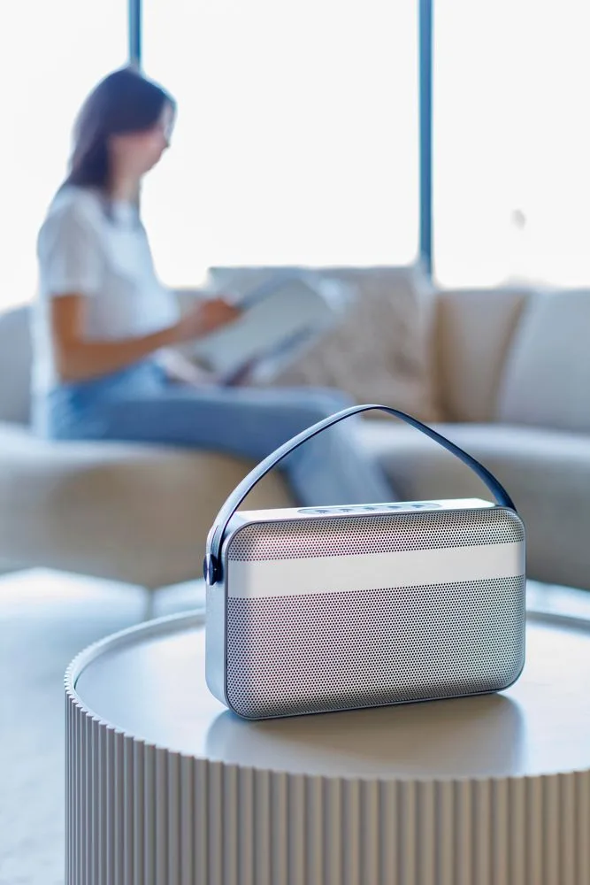 BrandCharger draadloze speaker Nano Beast productfoto 2 - Hidalgo-werbeartikel BrandCharger draadloze speaker Nano Beast — productfoto 2