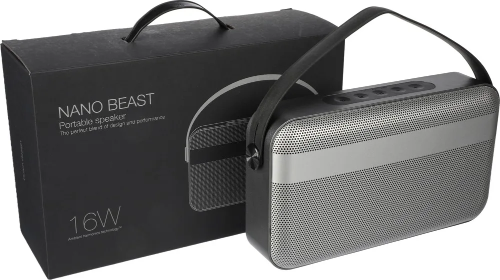 BrandCharger draadloze speaker Nano Beast productfoto 9 - Hidalgo-werbeartikel BrandCharger draadloze speaker Nano Beast — productfoto 9