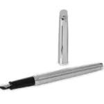 Waterman Hemisphere vulpen | Roestvrijstaal - Hidalgo-werbeartikel Waterman Hemisphere vulpen | Roestvrijstaal