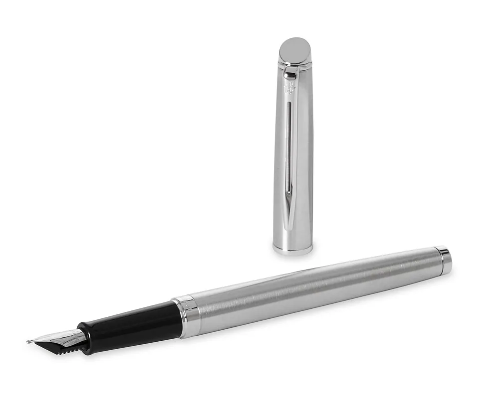Waterman Hemisphere vulpen | Roestvrijstaal