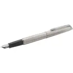 Waterman Hemisphere vulpen | Roestvrijstaal — productfoto 3