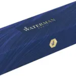Waterman Hemisphere vulpen | Roestvrijstaal — productfoto 4
