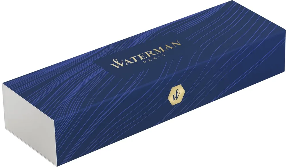 Waterman Hemisphere vulpen | Roestvrijstaal productfoto 4 - Hidalgo-werbeartikel Waterman Hemisphere vulpen | Roestvrijstaal — productfoto 4
