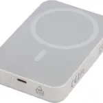Gerecyclede draadloze oplader powerbank Meno - Hidalgo Gerecyclede draadloze oplader powerbank Meno
