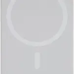 Gerecyclede draadloze oplader powerbank Meno — productfoto 2