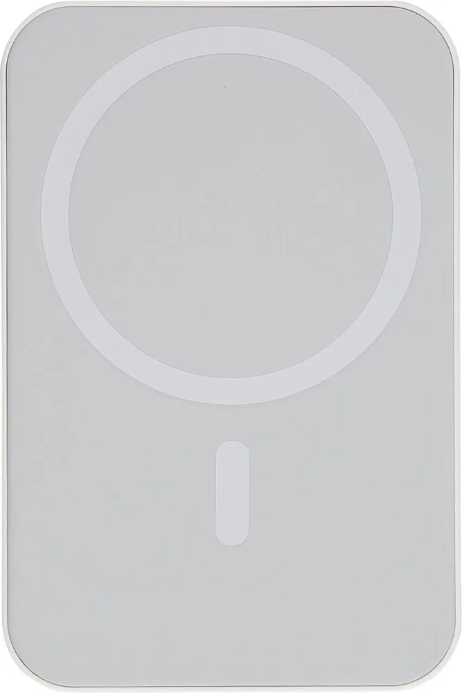 Gerecyclede draadloze oplader powerbank Meno productfoto 2 - Hidalgo Gerecyclede draadloze oplader powerbank Meno — productfoto 2