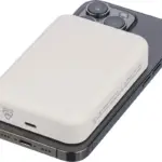 Gerecyclede draadloze oplader powerbank Meno productfoto 6 - Hidalgo Gerecyclede draadloze oplader powerbank Meno — productfoto 6