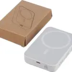 Gerecyclede draadloze oplader powerbank Meno productfoto 8 - Hidalgo Gerecyclede draadloze oplader powerbank Meno — productfoto 8