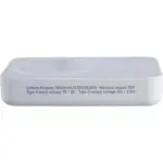 Gerecyclede draadloze oplader powerbank Meno productfoto 9 - Hidalgo Gerecyclede draadloze oplader powerbank Meno — productfoto 9
