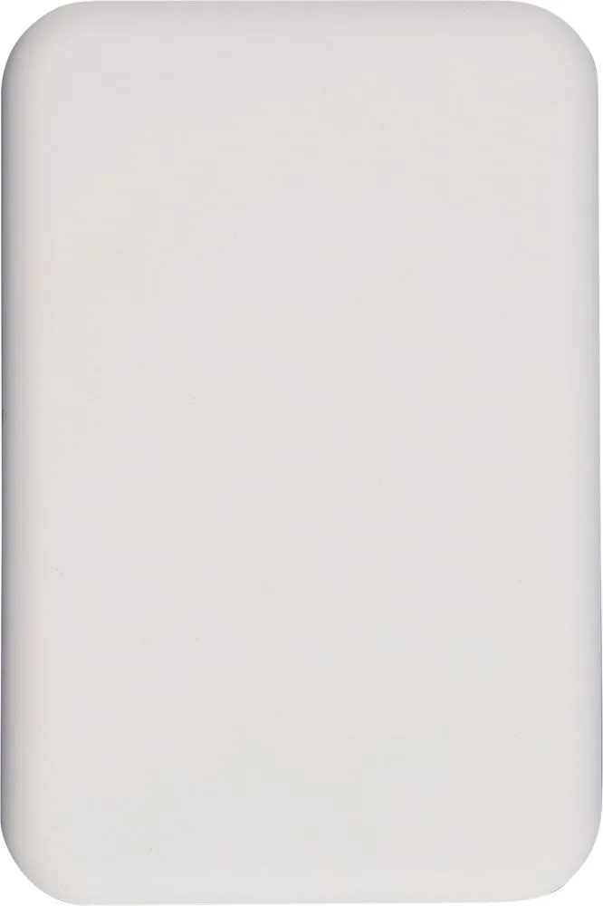 Gerecyclede draadloze oplader powerbank Meno productfoto 10 - Hidalgo Gerecyclede draadloze oplader powerbank Meno — productfoto 10