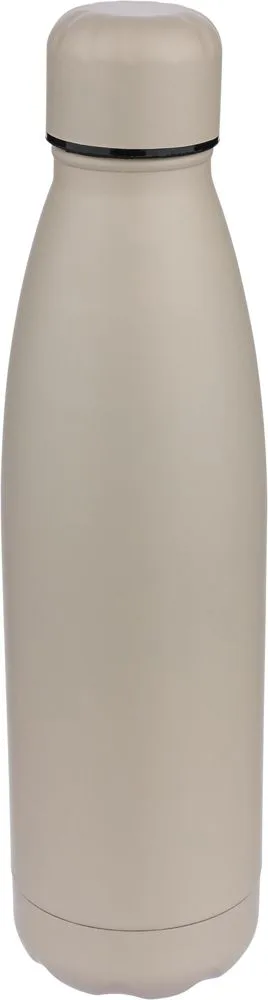 Gerecyclede dubbelwandige drinkfles 500 ml Sunny