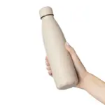 Gerecyclede dubbelwandige drinkfles 500 ml Sunny — productfoto 6