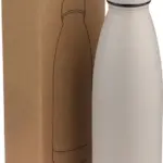 Gerecyclede dubbelwandige drinkfles 500 ml Sunny — productfoto 8