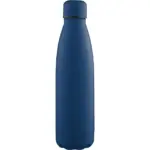 Gerecyclede dubbelwandige drinkfles 500 ml Sunny, blauw
