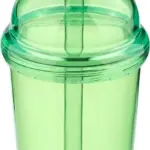 rPet Drinkbeker met rietje Glow 500 ml — productfoto 3