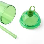 rPet Drinkbeker met rietje Glow 500 ml — productfoto 4