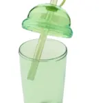 rPet Drinkbeker met rietje Glow 500 ml — productfoto 5