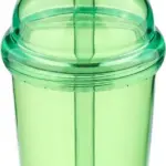 rPet Drinkbeker met rietje Glow 500 ml — productfoto 7