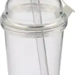 rPet Drinkbeker met rietje Glow 500 ml — productfoto 14