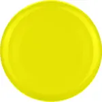 Gerecyclede frisbee Drift, geel