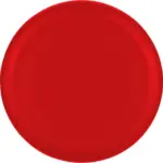 Gerecyclede frisbee Drift, rood