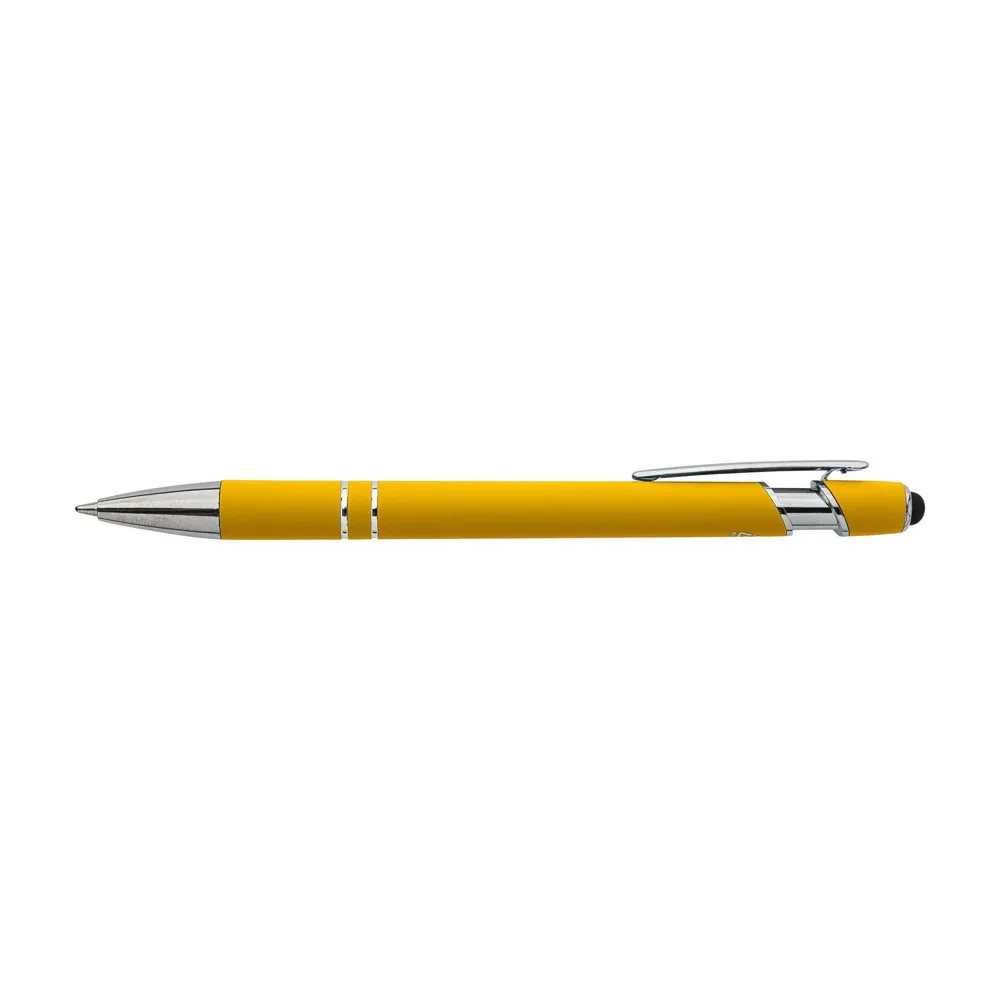 Balpen Primo | Gerecycled | Stylus geel - Hidalgo-werbeartikel Balpen Primo | Gerecycled | Stylus, geel