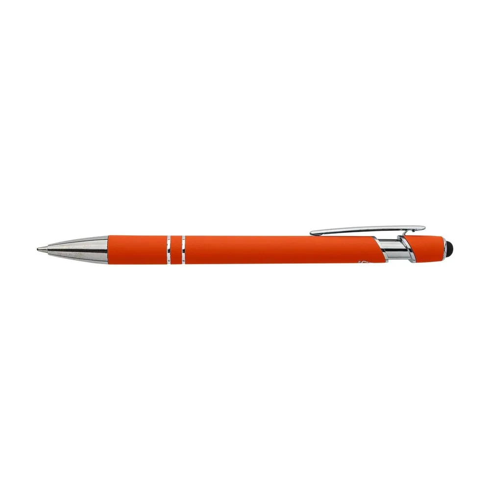 Balpen Primo | Gerecycled | Stylus oranje - Hidalgo-werbeartikel Balpen Primo | Gerecycled | Stylus, oranje
