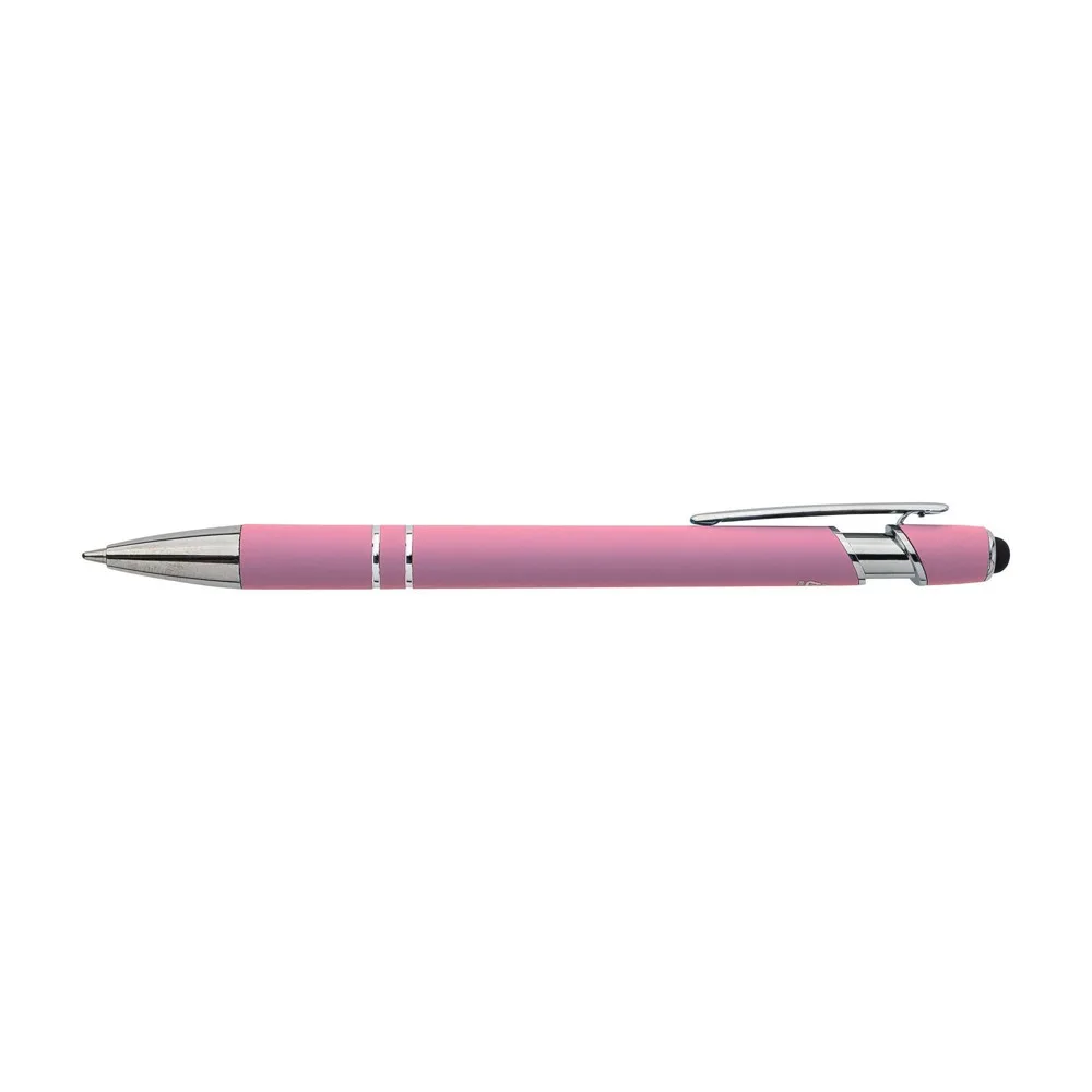 Balpen Primo | Gerecycled | Stylus roze - Hidalgo-werbeartikel Balpen Primo | Gerecycled | Stylus, roze